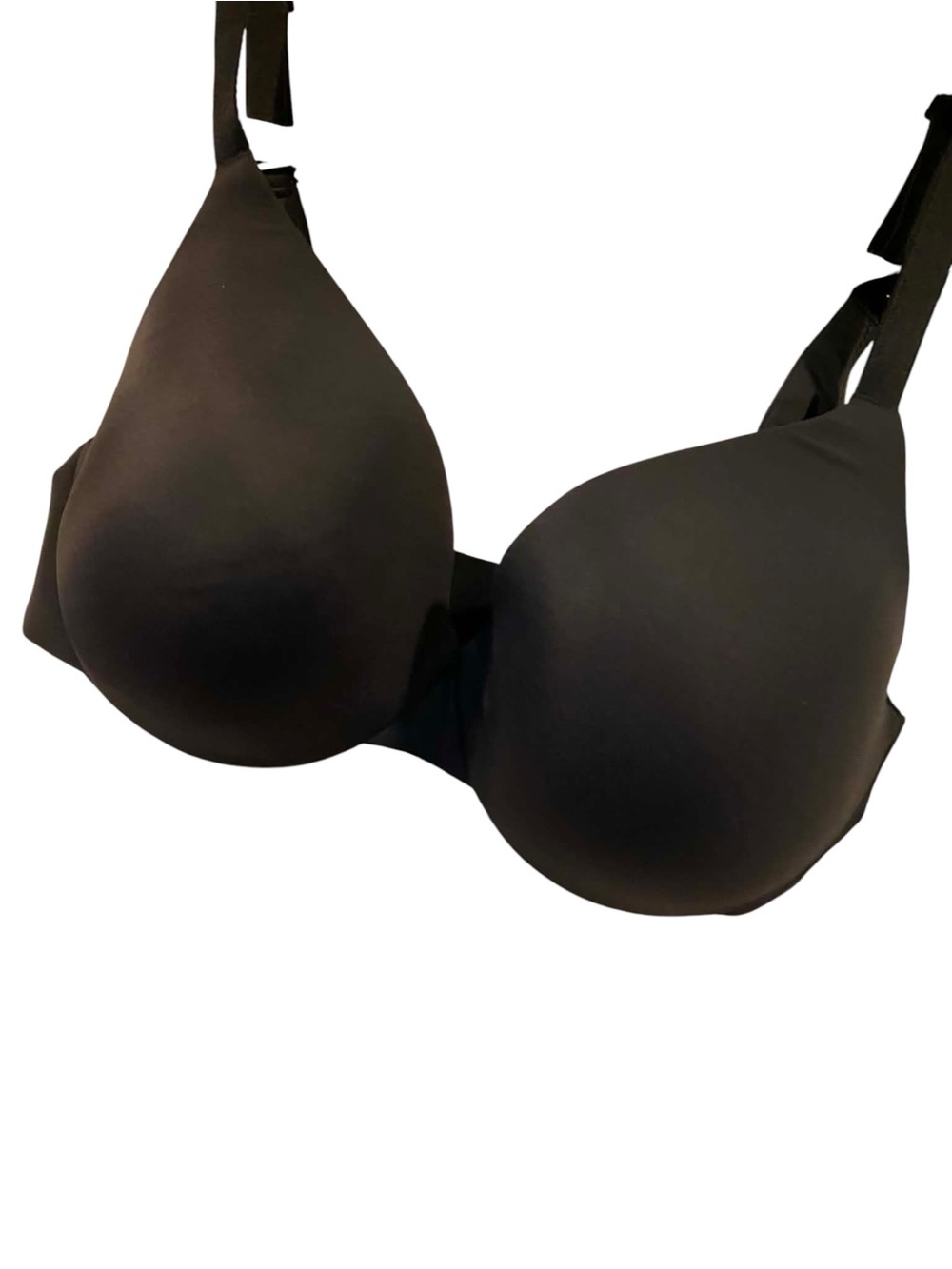 NWT Skims Smoothing Intimates Full Coverage Lightly Lined Bra ONYX 32C - Picture 3 of 5